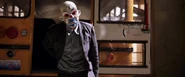 El Joker en el atraco al banco.