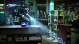 Frío ataca la farmacia.