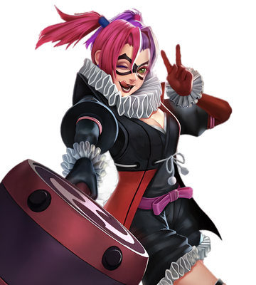 Batman ninja store harley quinn figure