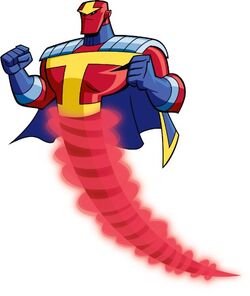 Red Tornado BTBATB