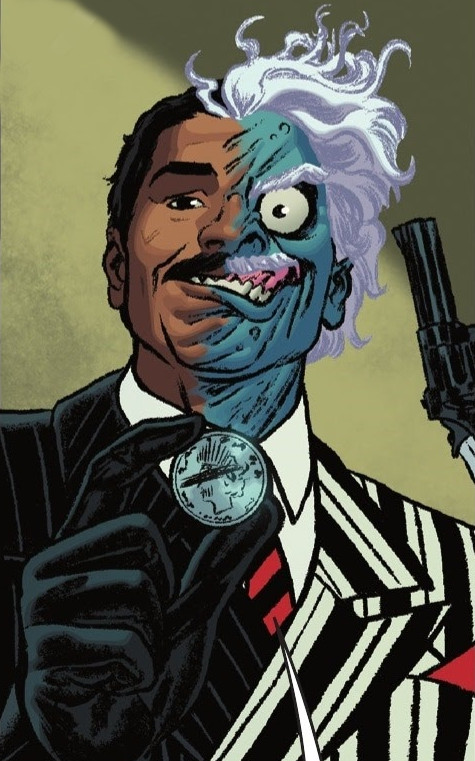 Two-Face, The LEGO Batman Movie Wikia