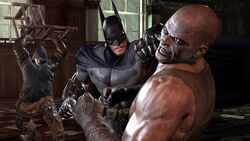 Batman: Arkham City – Game Art and Screenshots Gallery