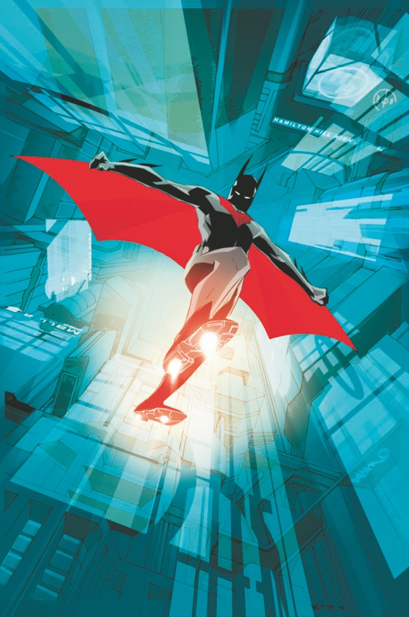 Batman (Terry McGinnis) | Batpedia | Fandom