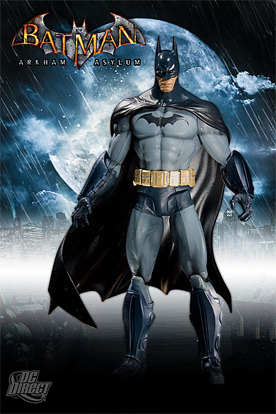 Batman: Arkham Asylum Action Figures | Batman Wiki | Fandom