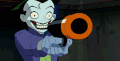 Tim Drake als Jokers "Sohn" nach der Entführung