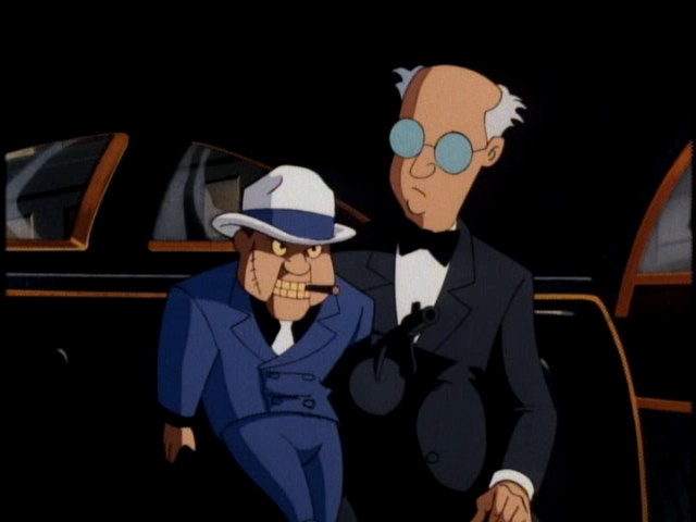 The Ventriloquist & Scarface (DC Animated Universe) | Batman Wiki | Fandom