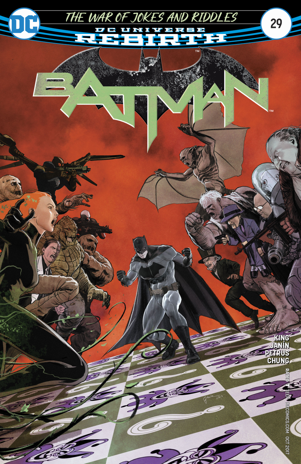 Batman  29 | Batpedia | Fandom