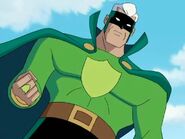 Green Guardsman DCAU Analogue de Green Lantern