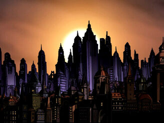 Gotham City (Comic) | Batpedia | Fandom