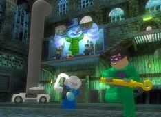 Mr.Freeze and Riddler in LEGO Batman: The Videogame