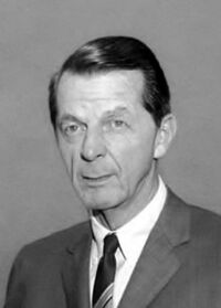 William Dozier (1908–1991), creator, executive producer and narrator of the Batman 1960s series and movie
