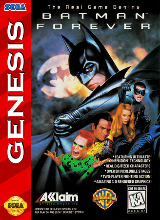 Batman Forever (video game) | Batman Wiki | Fandom