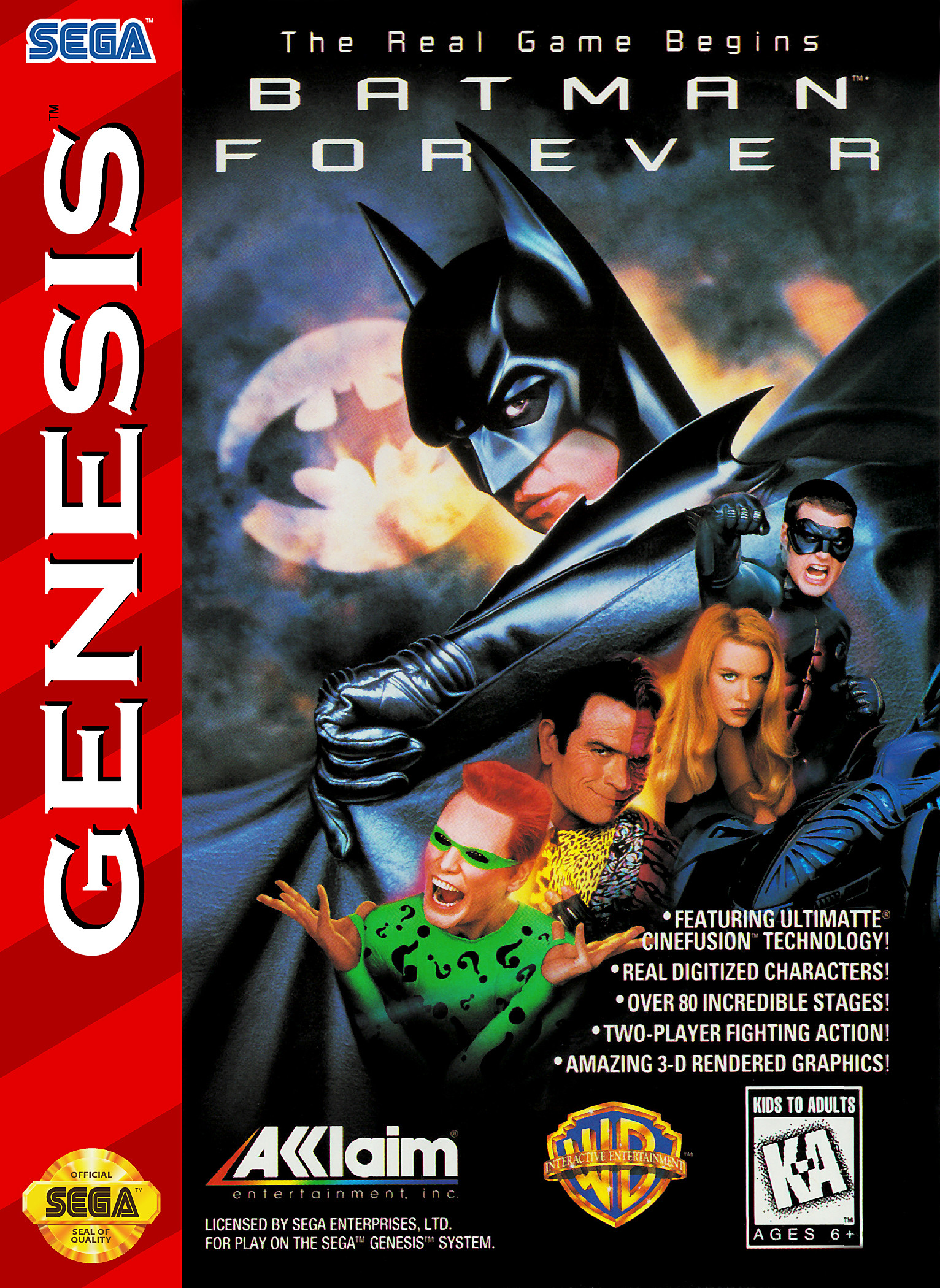 Descubrir 59+ imagen batman forever game