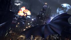 Batman: Arkham City – Game Art and Screenshots Gallery