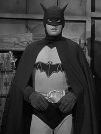 Robert Lowery (1913-1971), as Batman (Batman and Robin 1949 serial)