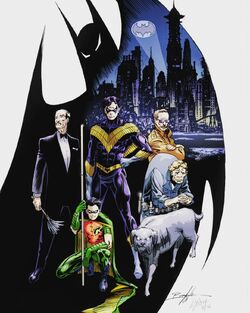 Breyfogle Bat-family