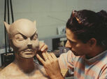 Sculpting Bening cowl