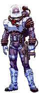 Mr. Freeze's Arkham Asylum Character Bio Picture.