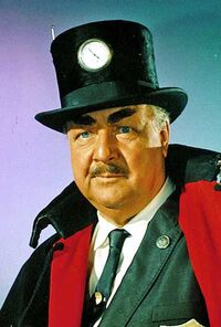 Walter Slezak (1902-1983), as The Clock King (Batman 1960s series)