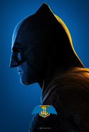 Batman JL Poster