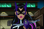 Huntress in der Justice League Serie