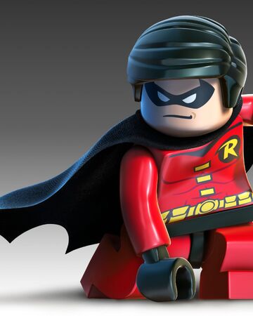 robin lego dibujo
