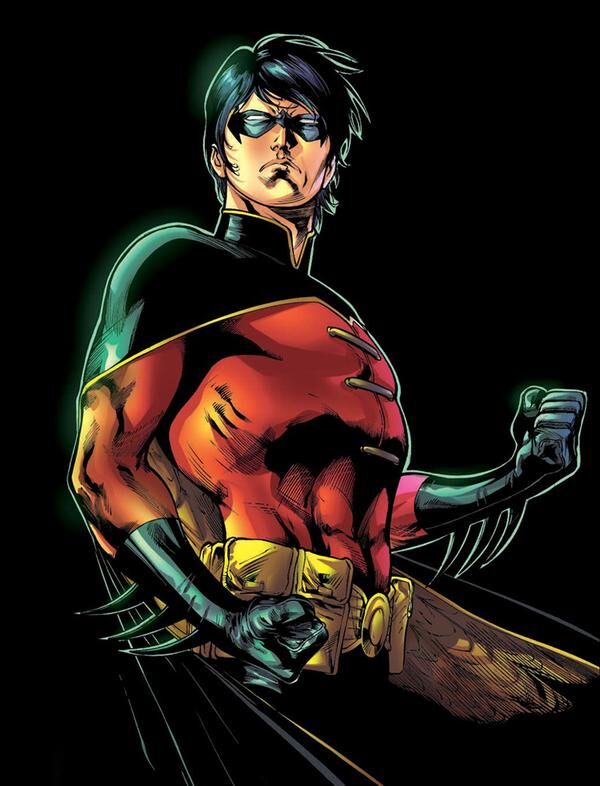 tim drake nightwing