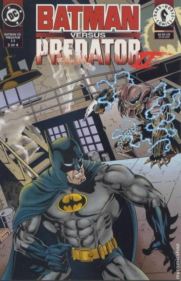 USA,1997 Batman Versus Predator III Blood Ties # 1 of 4 
