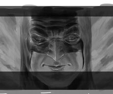 Batman closeup