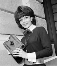 Francine York (1936–2017), as Lydia Limpet (Batman 1960s series)