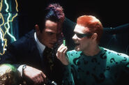 Riddler and Two Face