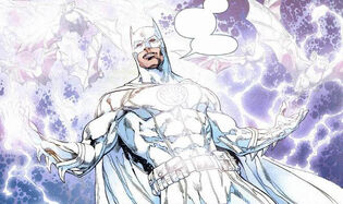 White Lantern Batsuit variant