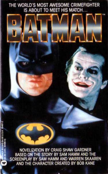 Batman (1989 film novelization) | Batman Wiki | Fandom
