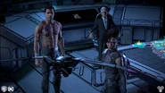 Bruce and his allies