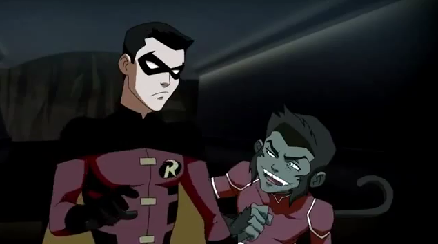 Robin (Young Justice) | Wiki Fandom