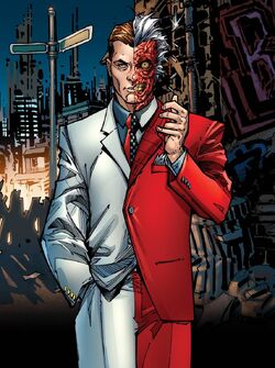 Two-Face | Batman Wiki | Fandom