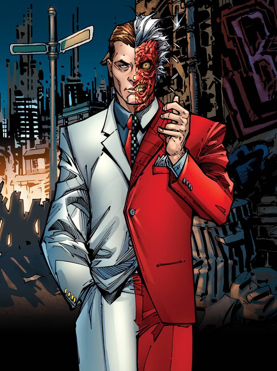 Billy Dee Williams Two-Face Batman: Face the Face Detective Comics