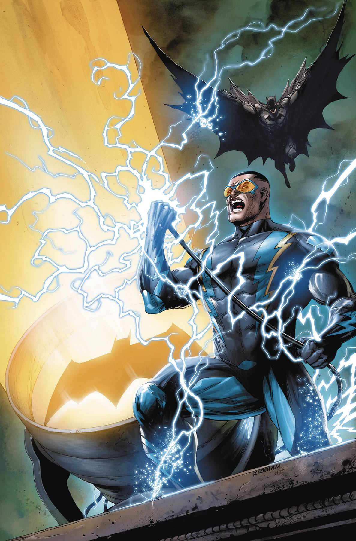 Descubrir 106+ imagen black lightning batman