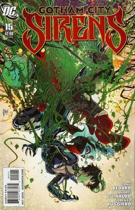 Gotham City Sirens 15