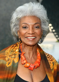 Nichelle Nichols (1932–2022), the voice of Thoth Khepera (Batman: The Animated Series)