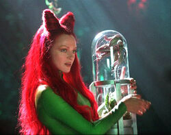 Poyson Ivy gespielt von Uma Thurman, in dem Film Batman und Robin (1997)