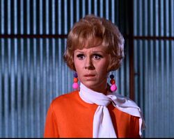 Barbara Stuart (1930-2011), as Rocket O'Rourke (Batman 1960s series)