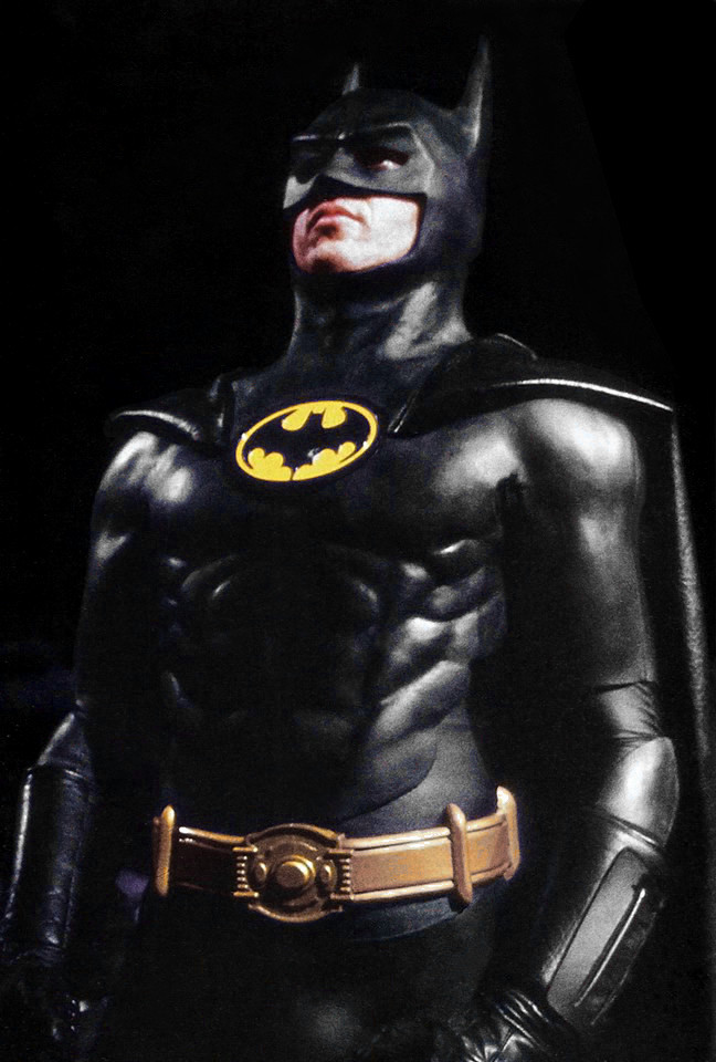 Batsuit 1989 film Batman Wiki Fandom