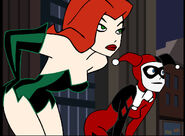 Ivy with Harley from Gotham Girls.