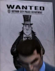 "Penguin Man" poster from Beware the Batman
