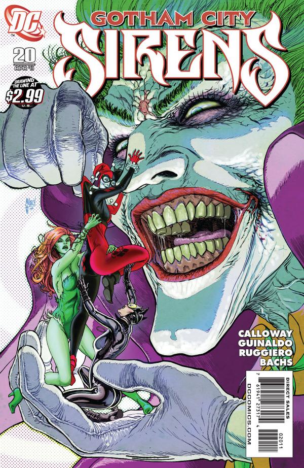 Gotham City Sirens Issue 20 | Batman Wiki | Fandom