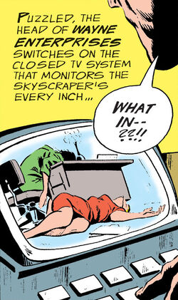 Wayne Tower Surveillance