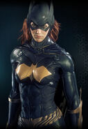 Arkham Knight Batgirl