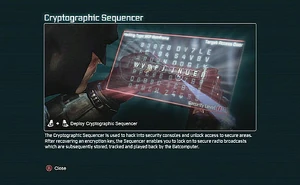 Cryptographic Sequencer