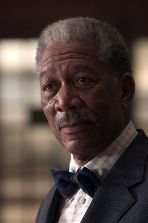 Lucius Fox (Morgan Freeman) | Batpedia | Fandom